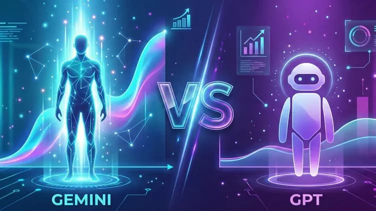 Gemini dépasse ChatGPT : comment la croissance du modèle de Google rebattent les cartes de l’IA générative