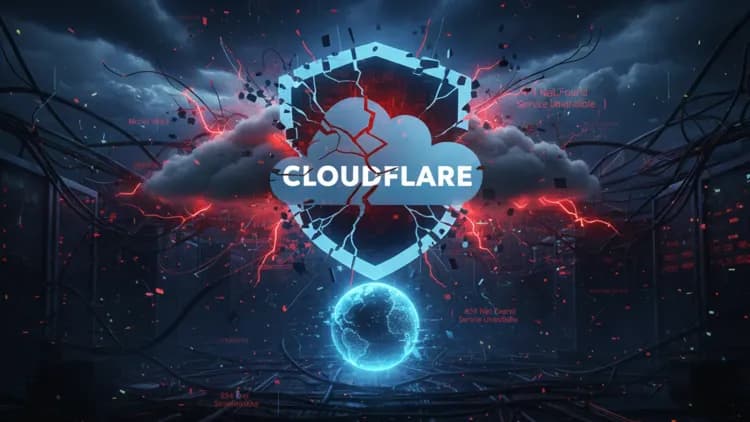 Cloudflare sous tension le 5 décembre 2025
