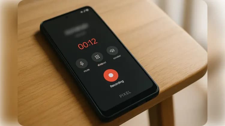 Google active enfin l’enregistrement d’appels sur les Pixel