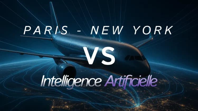 Nouveaux modèles IA 2025 : combien de requêtes pour un vol Paris-New York ?