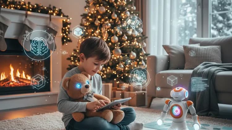 Jouets IA 2025 : promesses, risques et nouvelles règles