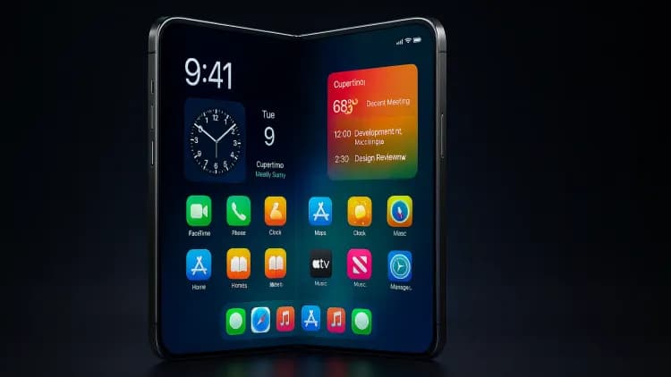 iPhone pliable : tout savoir sur le futur smartphone d’Apple